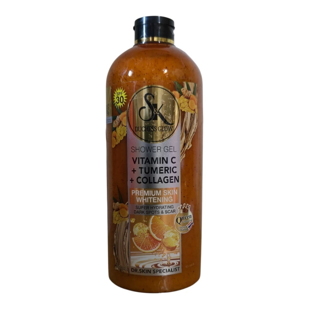 SK Duchess Glow Vitamin C +Tumeric Collagen Shower Gel
